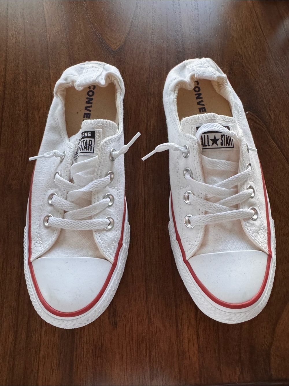 Converse Women's White All Star Low Top Sneakers